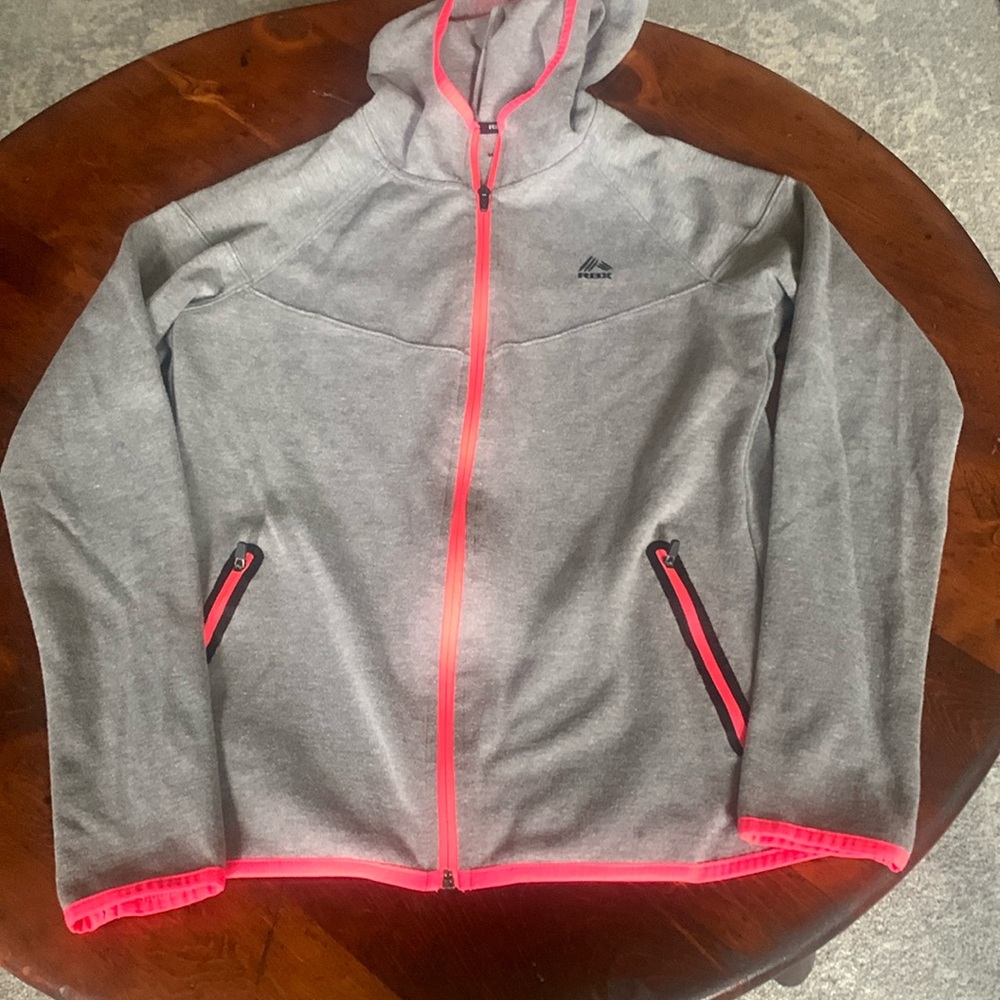 RBX ZIPUP HOODIE